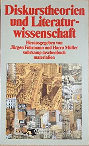 Diskurstheorien und Literaturwissenschaft, 1988.jpg