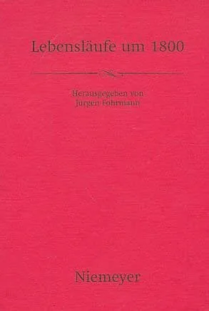 Lebensläufe um 1800, 1998.jpg